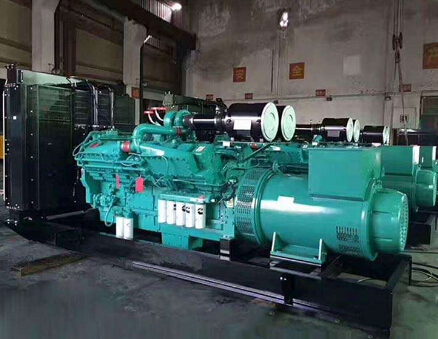 福建科克400kw大型柴油发电机组